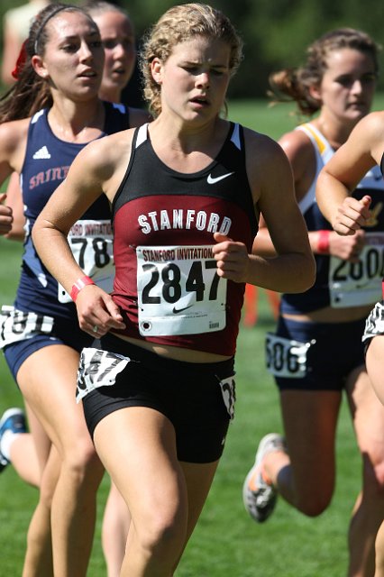 2010 SInv-163.JPG - 2010 Stanford Cross Country Invitational, September 25, Stanford Golf Course, Stanford, California.